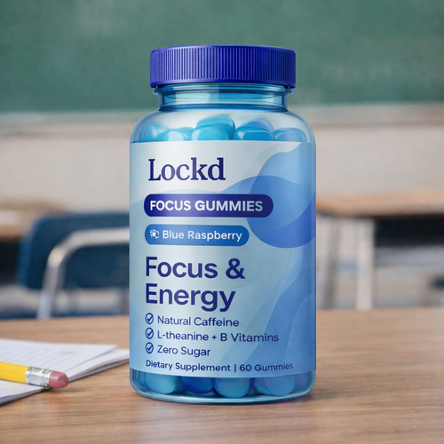 Lockd Focus Gummies